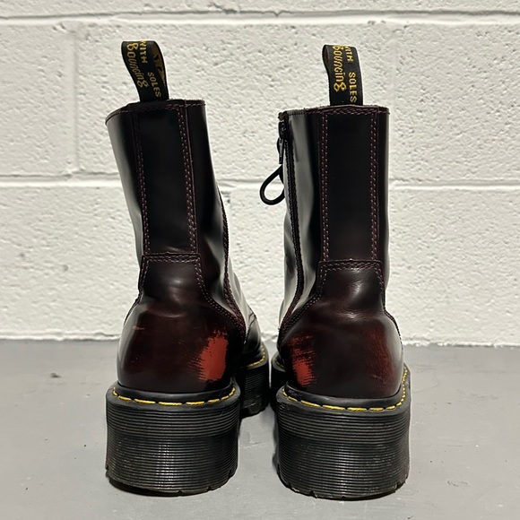 Dark Cherry Jadons - Picture 2 of 7